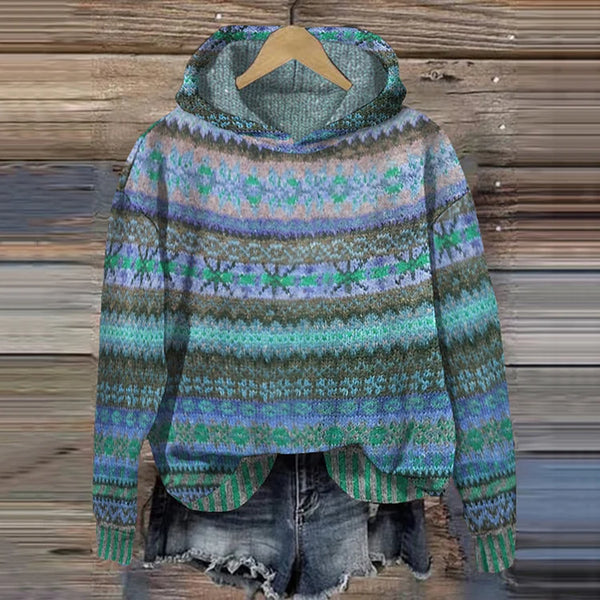 Anja™ - Maglione Etnico Accogliente