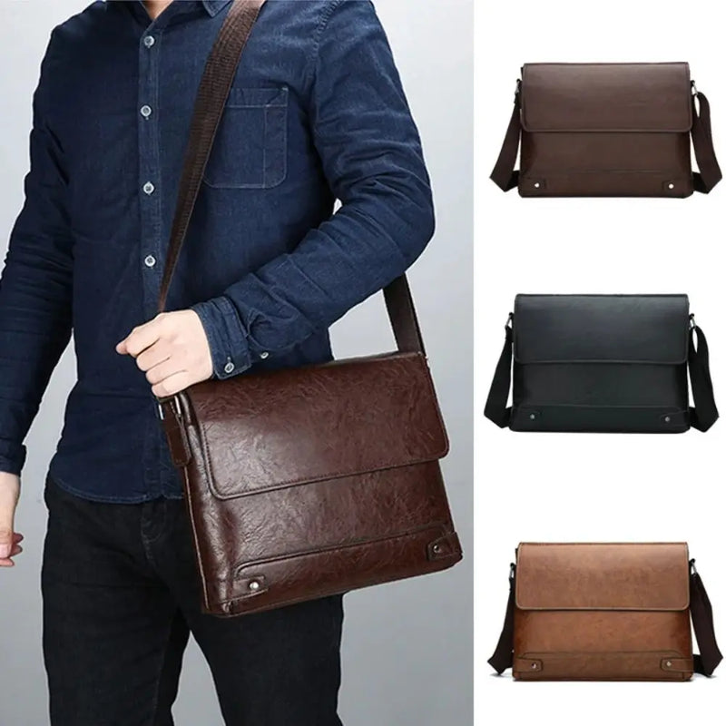 Jackson™ - Borsa a tracolla in pelle tutto in uno 