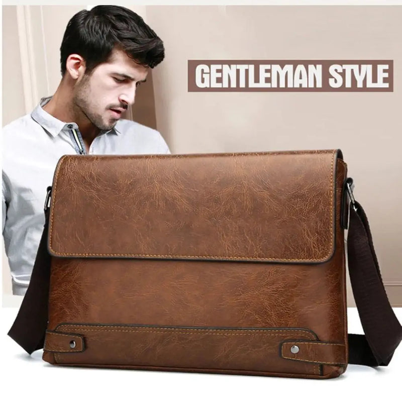 Jackson™ - Borsa a tracolla in pelle tutto in uno 