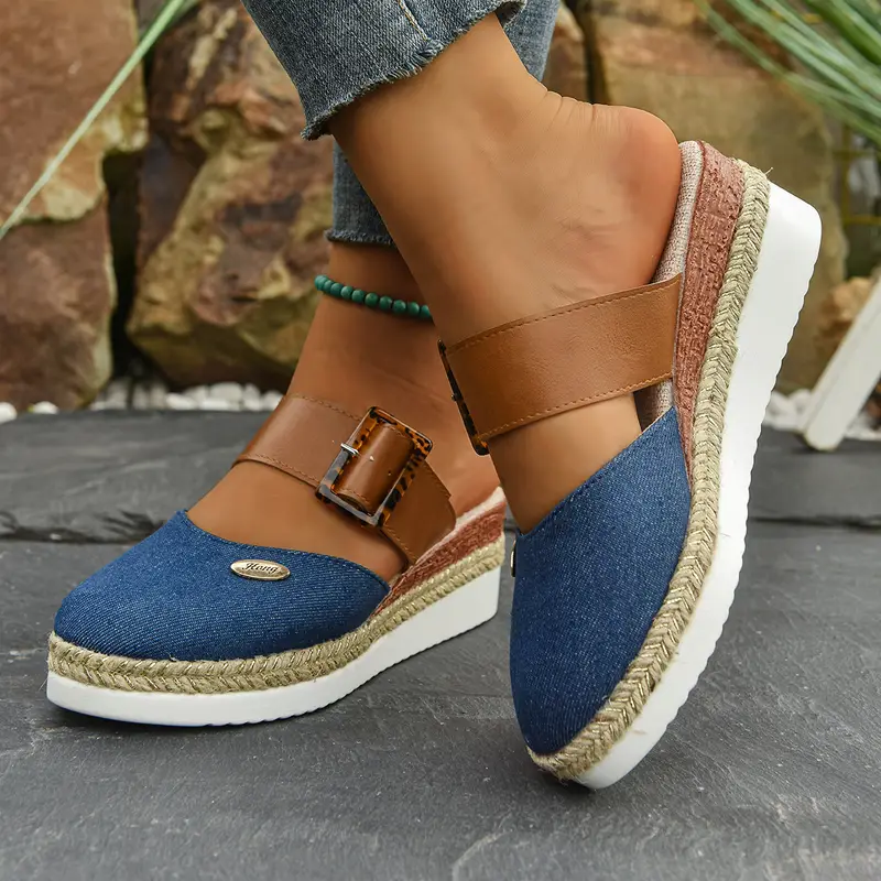 Azura | Sandali ortopedici con plateau