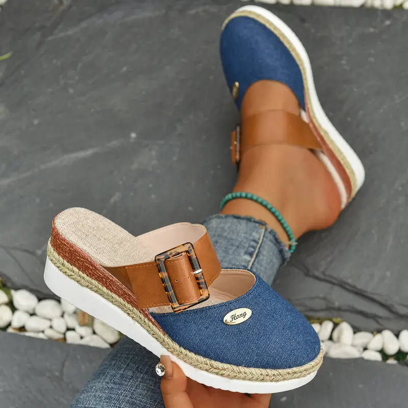 Azura | Sandali ortopedici con plateau