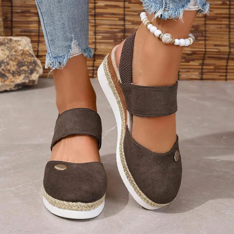 Azura | Sandali ortopedici con plateau