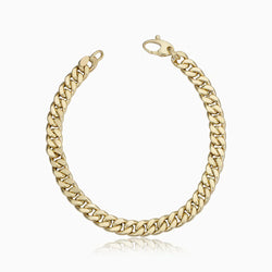 Bracciale cubano Estate | Oro