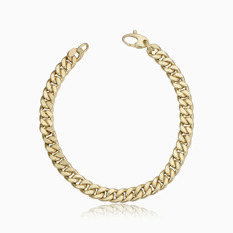 Bracciale cubano Estate | Oro