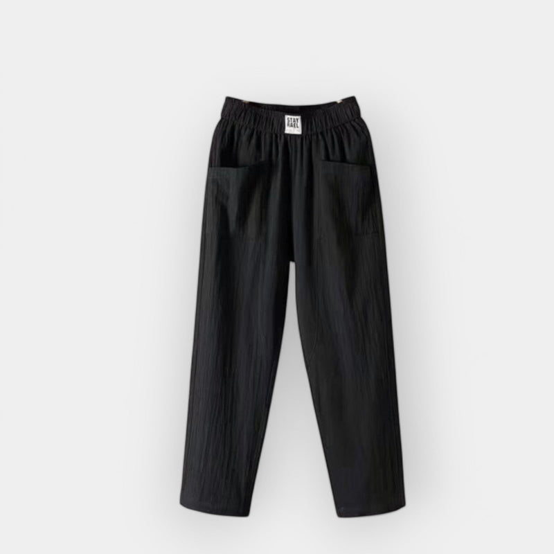 Pantaloni comodi in lino