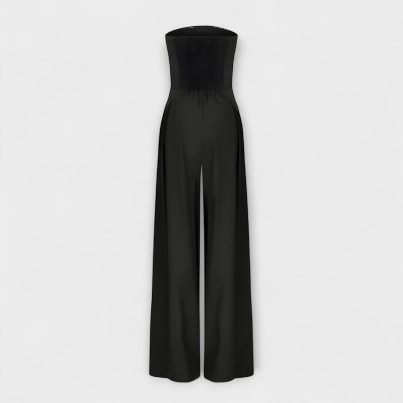 Amelie | Elegante tuta a gamba larga senza spalline