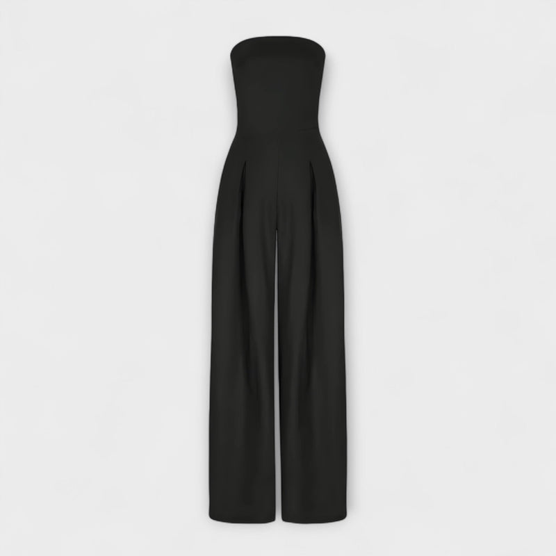 Amelie | Elegante tuta a gamba larga senza spalline