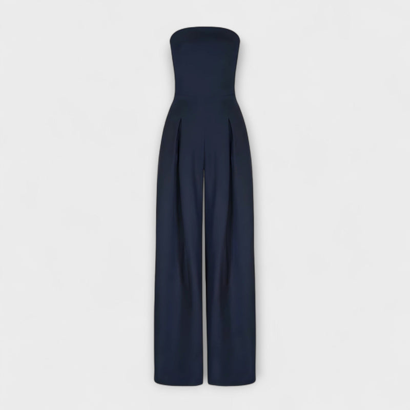 Amelie | Elegante tuta a gamba larga senza spalline