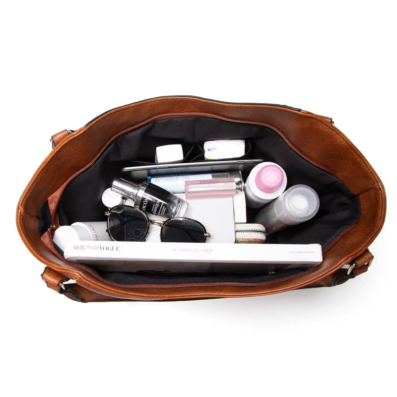 Peyton™ Elegante raffinatezza | Borsa a tracolla vintage