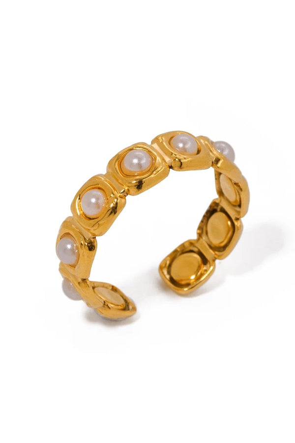 Anello Regolabile Serene Oro