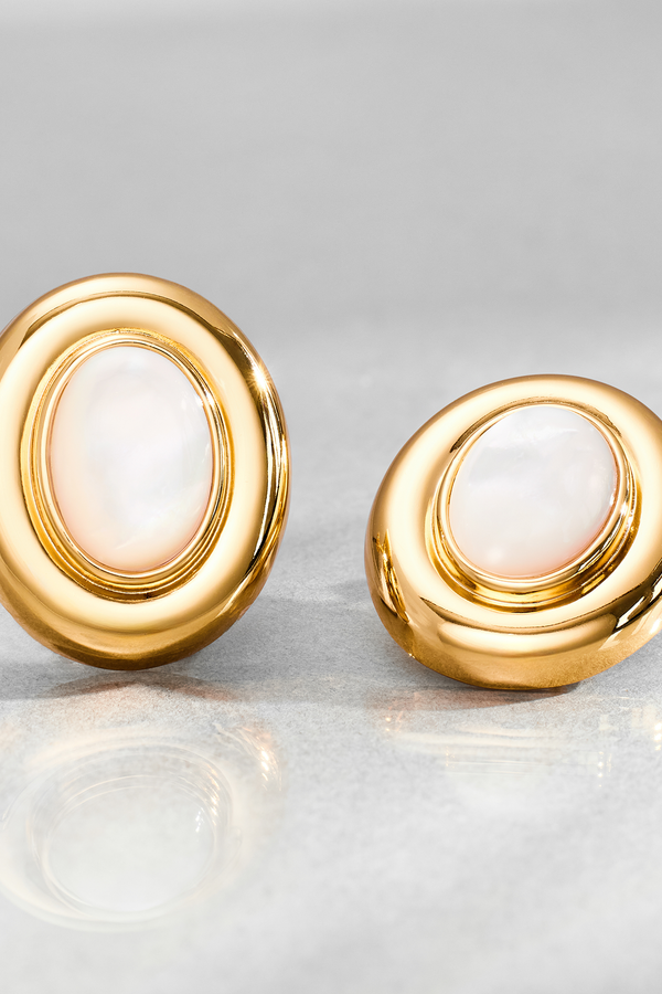 Orecchini Giselle con Perla | Oro