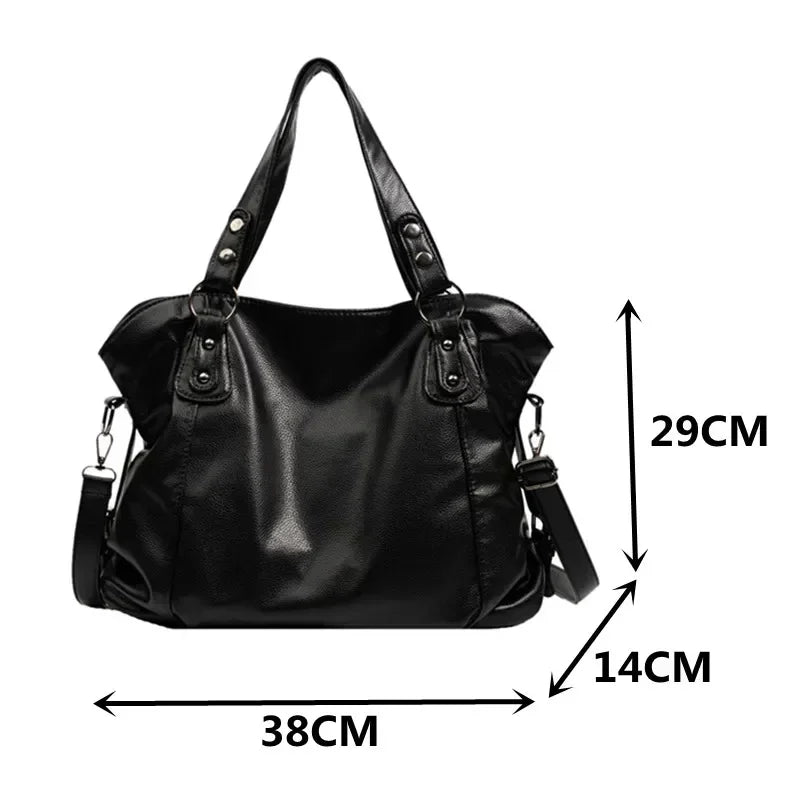Olivia - Elegante borsa a tracolla Hobo
