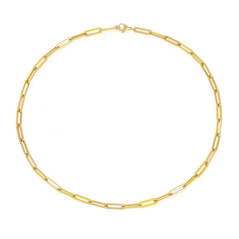 Collana a catena elegante Archen | Oro