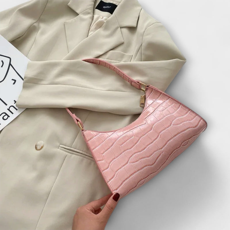 Olivia - Borsa in pelle lucida