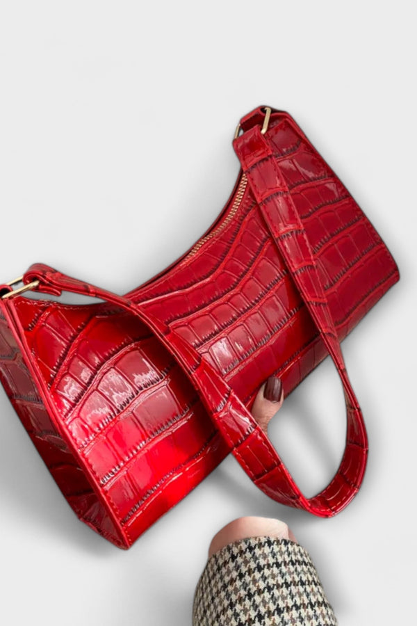 Olivia - Borsa in pelle lucida