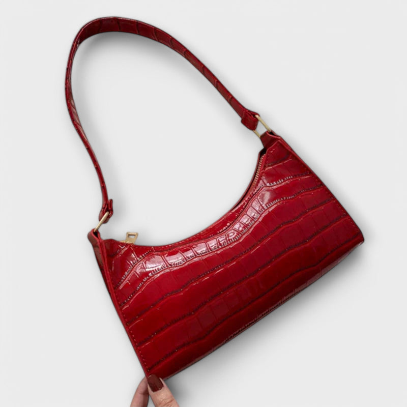 Olivia - Borsa in pelle lucida