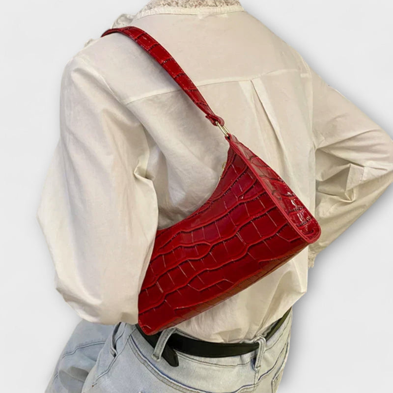 Olivia - Borsa in pelle lucida