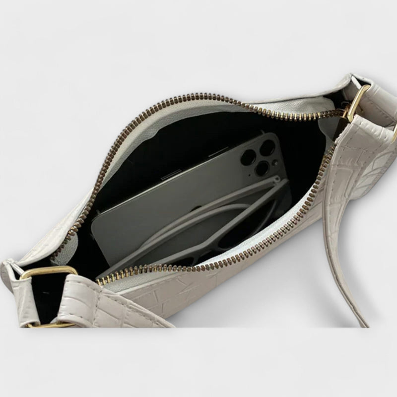 Olivia - Borsa in pelle lucida