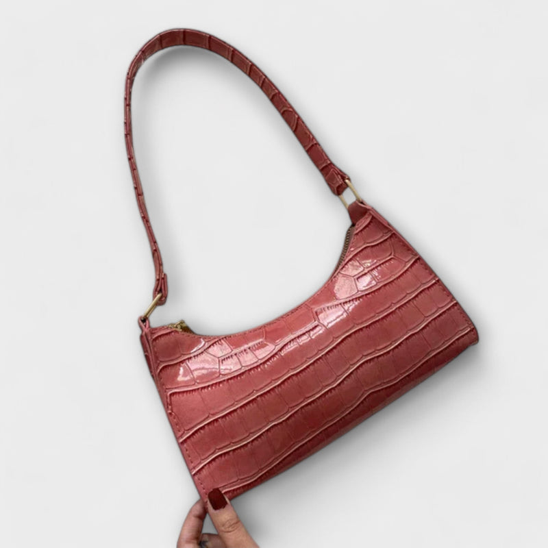 Olivia - Borsa in pelle lucida