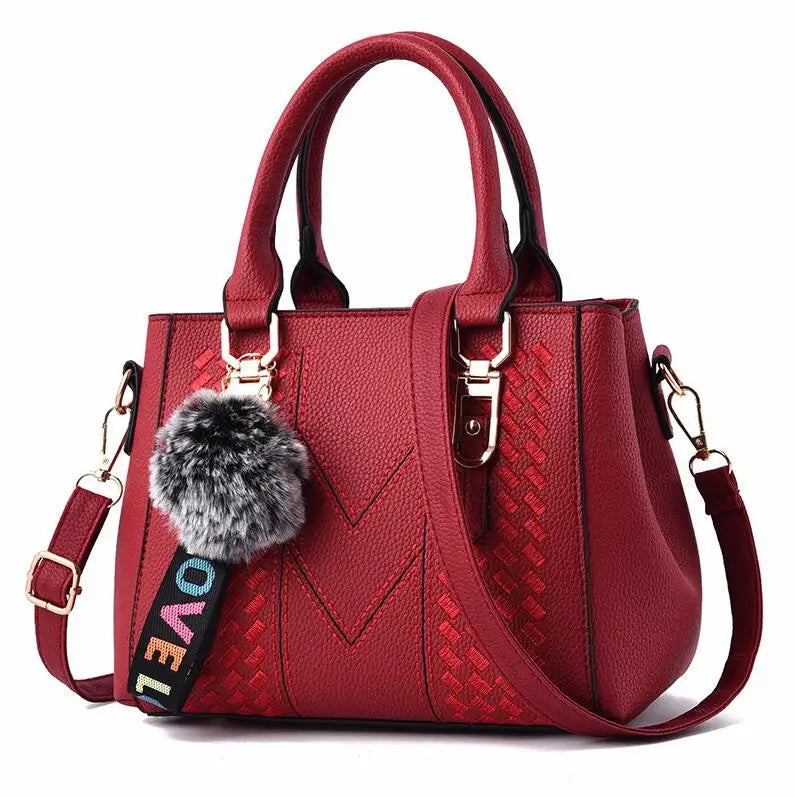 Amelia™ - Borsa a tracolla ricamata 