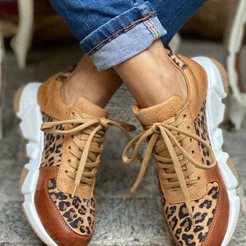 Crizzy | Comode sneakers leopardate