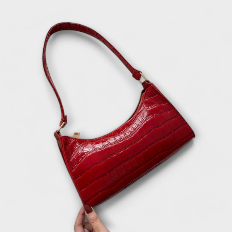 Olivia - Borsa in pelle lucida