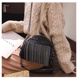Borsa Lina™ Kiss-Lock | Essenziale retrò chic 