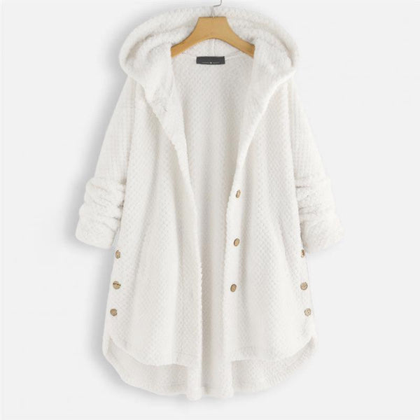 Franca™ - Giacca in pile con cappuccio