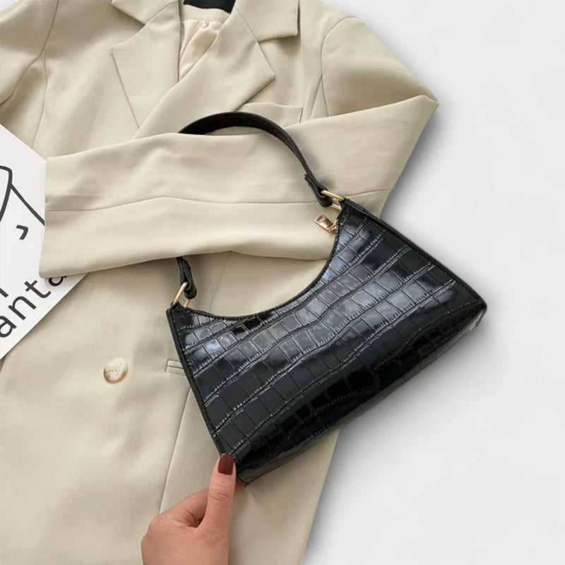 Olivia - Borsa in pelle lucida