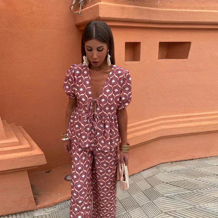 Gyda | Completo estivo due pezzi