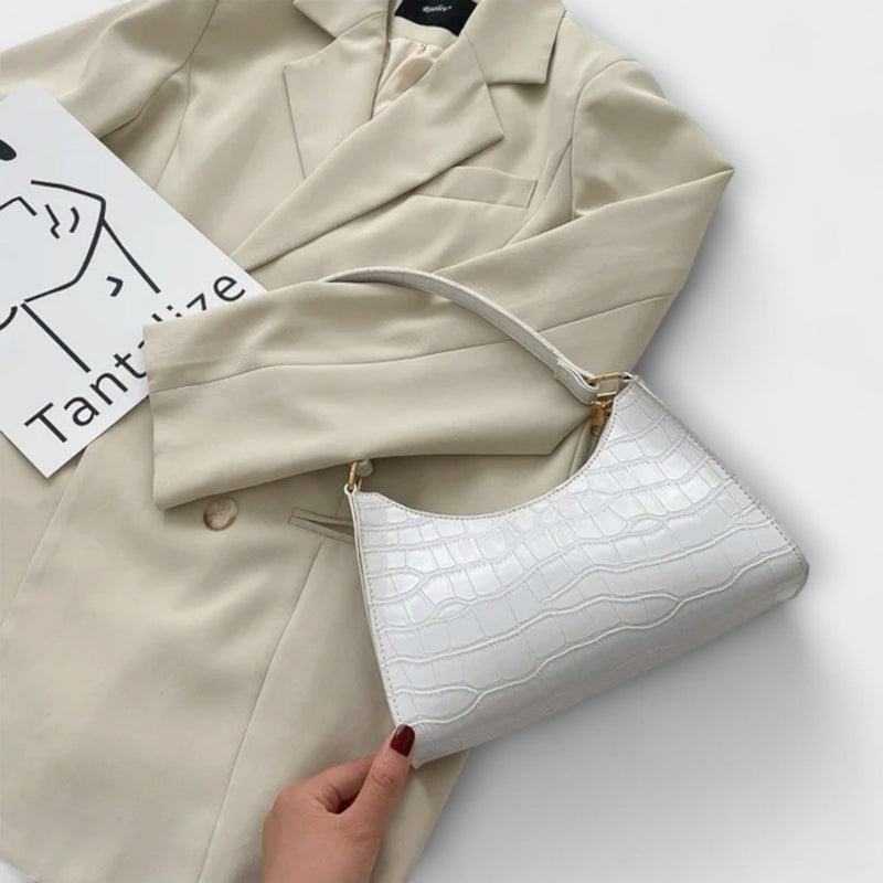 Olivia - Borsa in pelle lucida