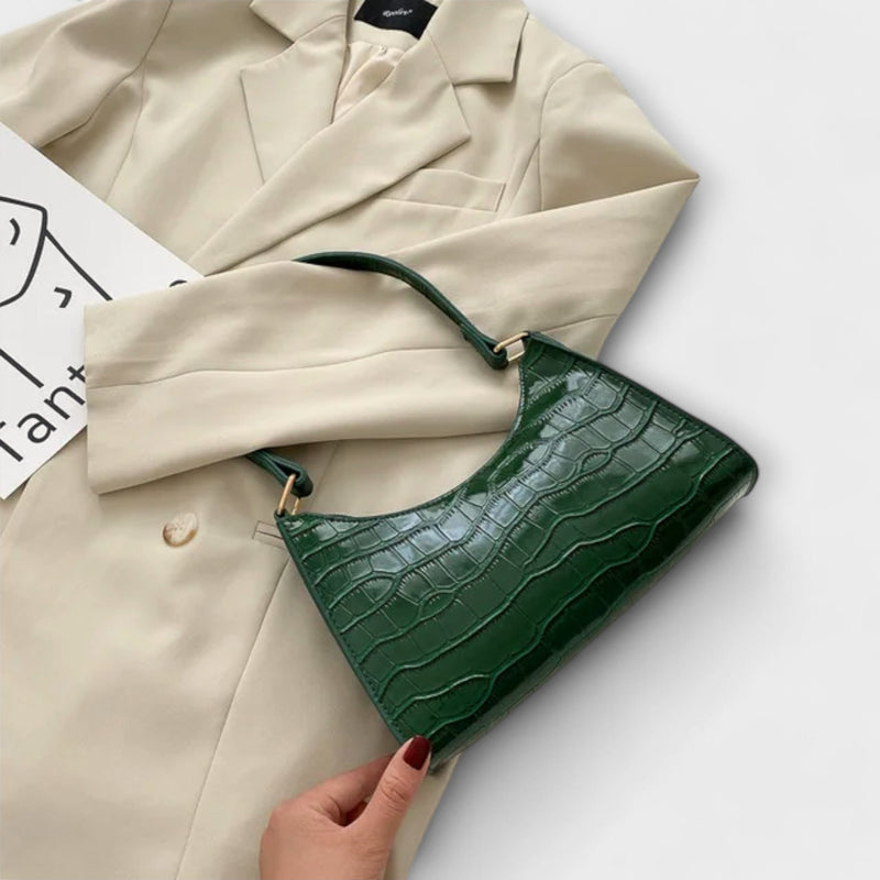 Olivia - Borsa in pelle lucida