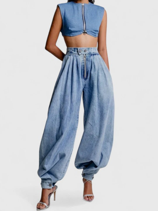 Evridynn | Pantaloni comodi