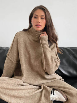 Stella - Set di pantaloni larghi e comodi da lavorare a maglia 
