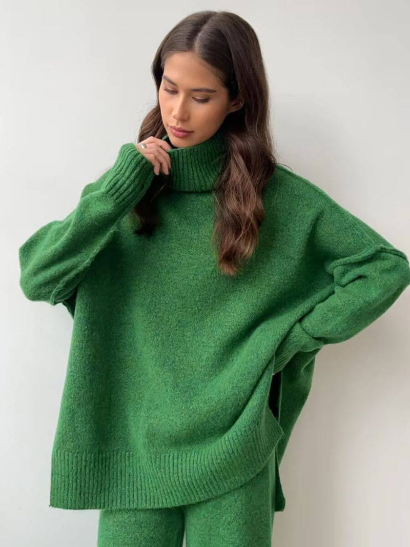 Stella - Set di pantaloni larghi e comodi da lavorare a maglia 