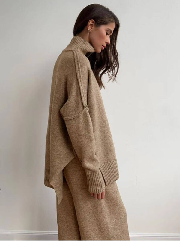 Stella - Set di pantaloni larghi e comodi da lavorare a maglia 