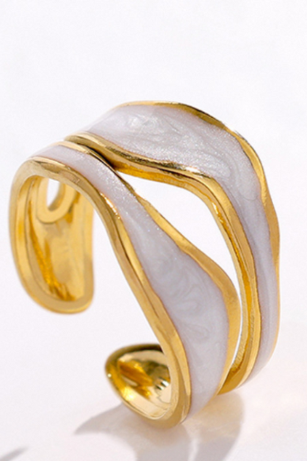 Anello vintage in oro bianco DREAM