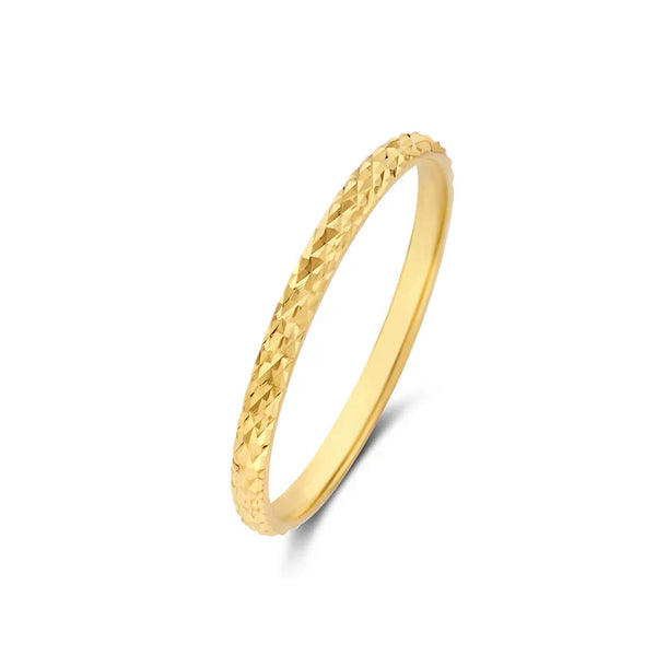 Anello a traliccio Ameline | Oro