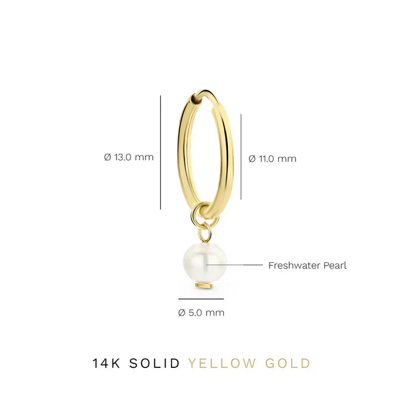 Orecchini Delia Crest | Oro