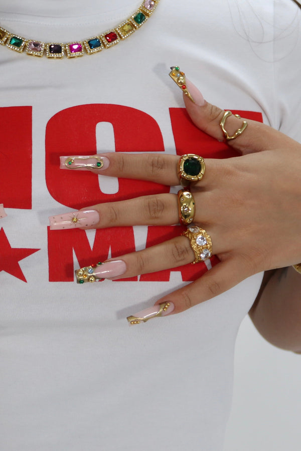 Anello Tesoro Smeraldo