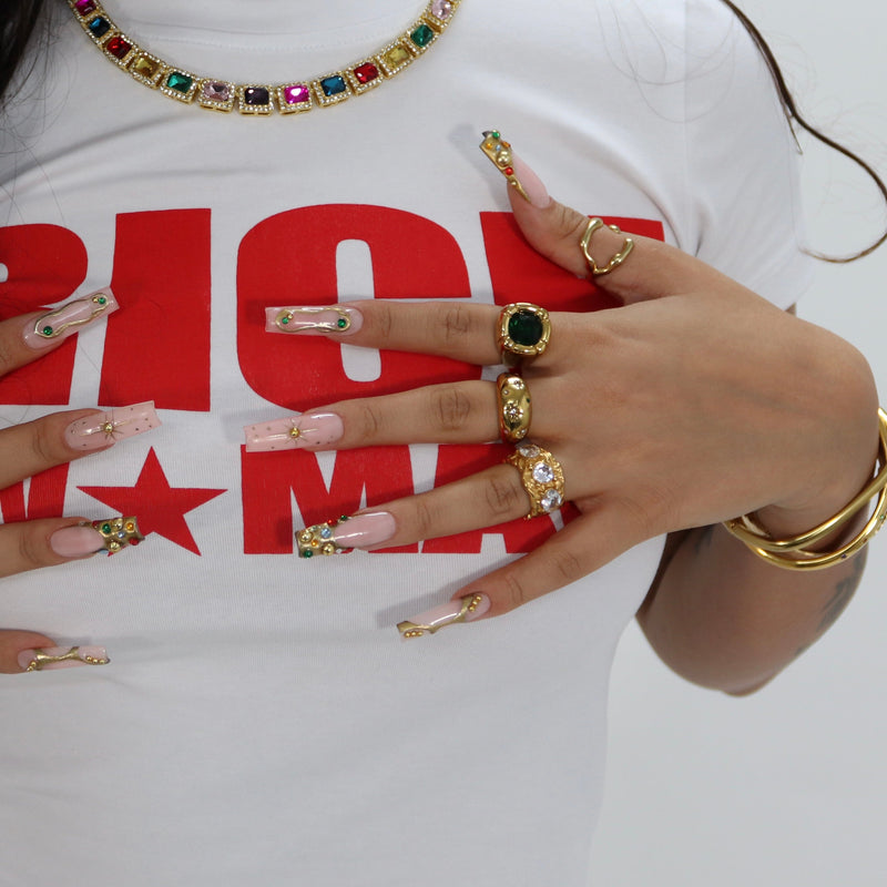 Anello Tesoro Smeraldo