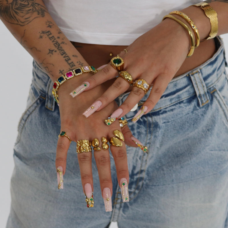 Anello Tesoro Smeraldo