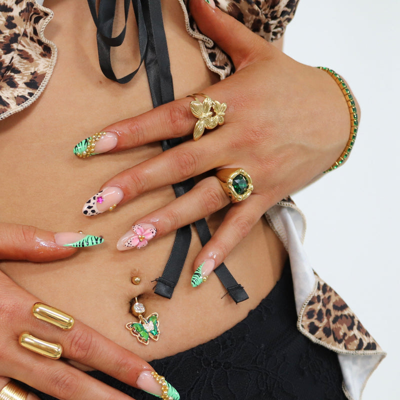 Anello Tesoro Smeraldo