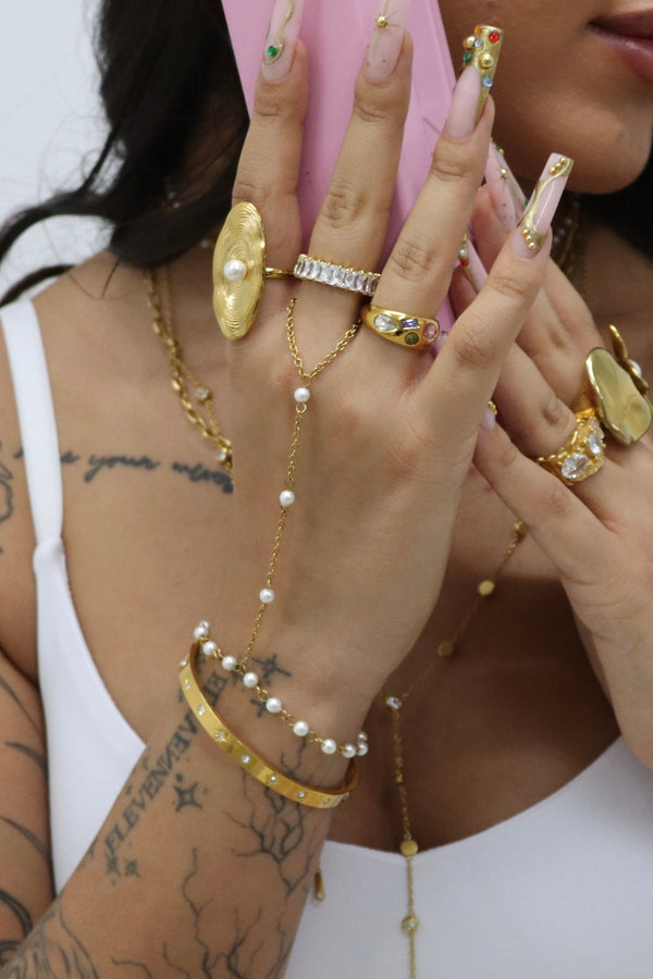 Anello Principessa d'Oro