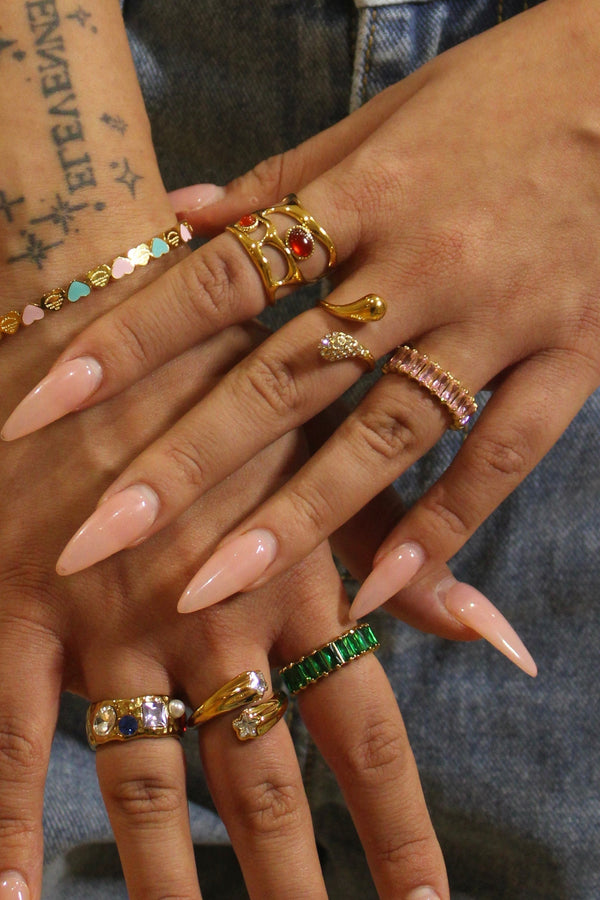 Anello Calista in Oro