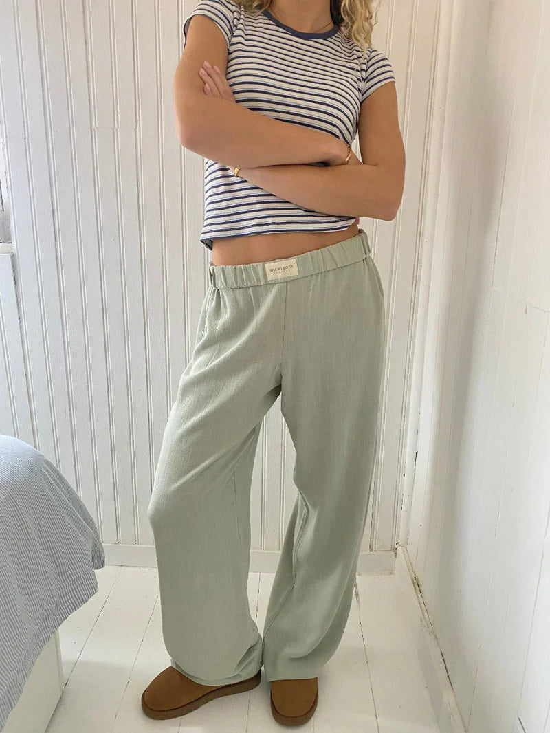 AVA – PANTALONI DA SALOTTO MORBIDI DA DONNA