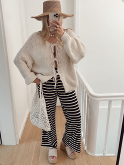 Adelie | Cardigan in maglia