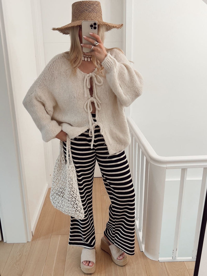 Adelie | Cardigan in maglia