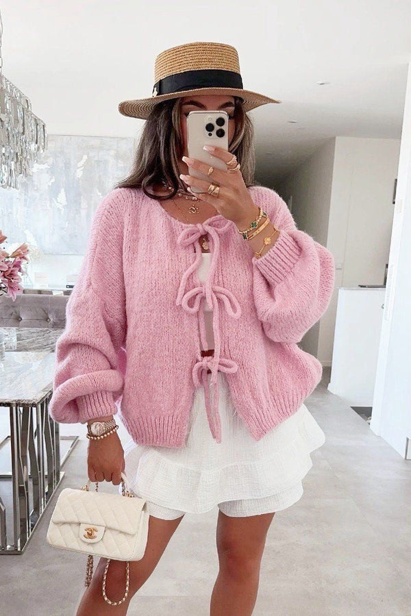 Adelie | Cardigan in maglia