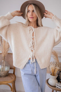 Adelie | Cardigan in maglia